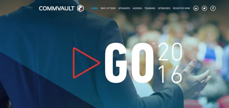 Commvault anuncia Commvault GO 2016