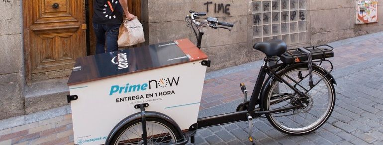 Amazon lanza Prime Now en Madrid