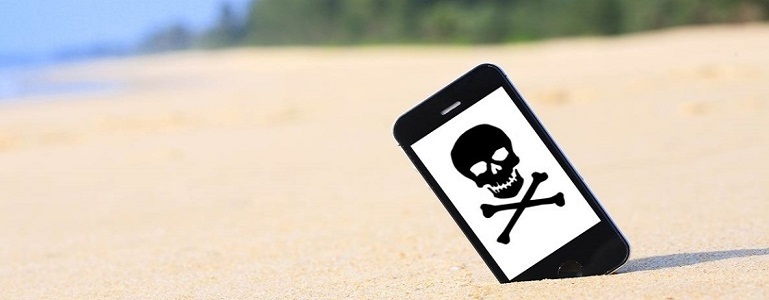 Usuarios despreocupados de la seguridad de sus dispositivos en vacaciones