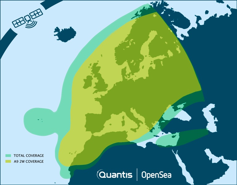Balearia, FRS y Naviera Armas incorporan Wifi vía satélite en sus buques de la mano de Quantis