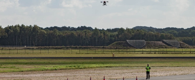 Nokia soportará la primera instalación de pruebas de Europa de gestión del tráfico basada en drones