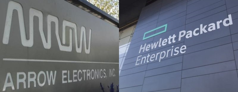 Arrow, nombrado Distribuidor Global del Año por Hewlett Packard Enterprise