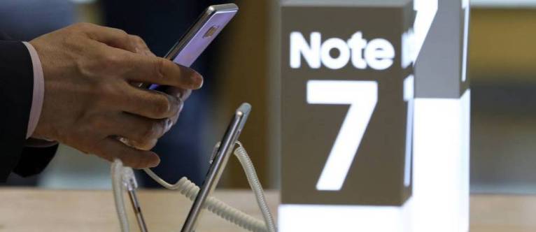 Galaxy Note 7, el smartphone más breve de la historia de Samsung