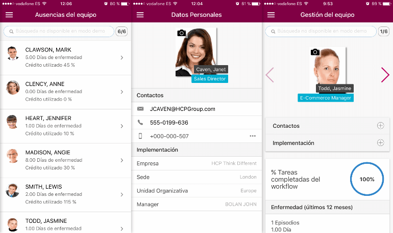 Talentia Software lanza la app móvil Talentia HCM para gestión de RRHH