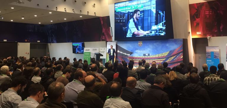 VeeamON Tour 2016 Barcelona reúne a 300 profesionales de TI