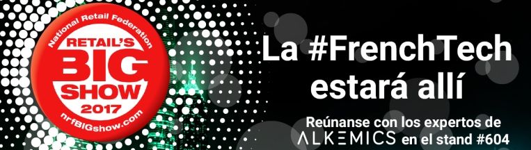 Alkemics participará en la feria NRF 2017 para acelerar la transformación digital del retail