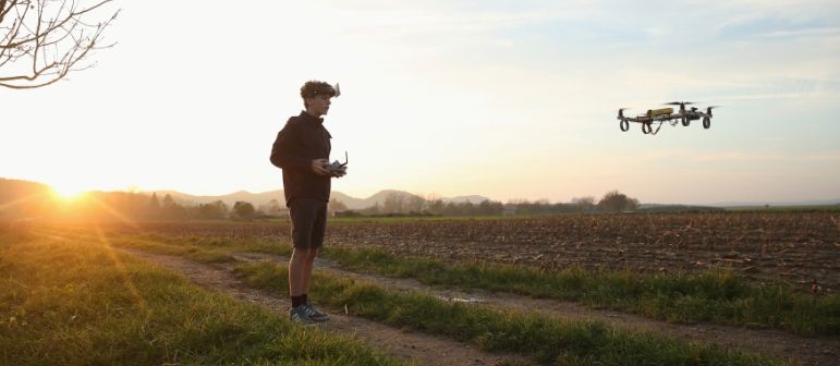 Cómo volar un dron recreativo de forma segura