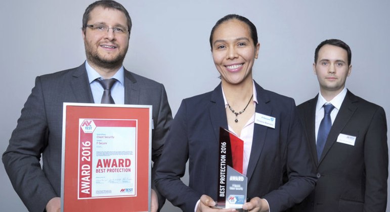 F-Secure gana el premio AV-TEST a la mejor protección por quinta vez