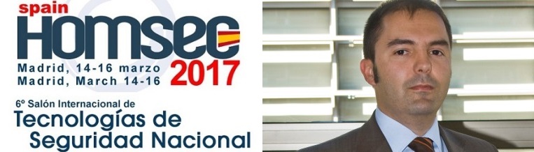 Aryan estrena presencia en Homsec 2017