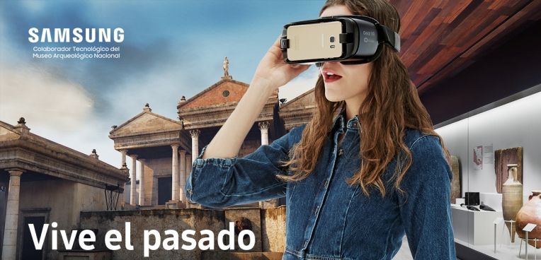 Samsung lleva la realidad virtual al Museo Arqueológico Nacional