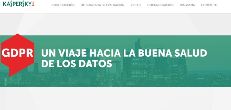 Kaspersky Lab lanza una plataforma online para ayudar a las empresas ante la entrada en vigor del RGPD