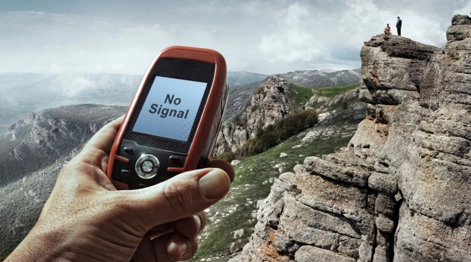 A la montaña con tecnología... y sobre todo con cabeza