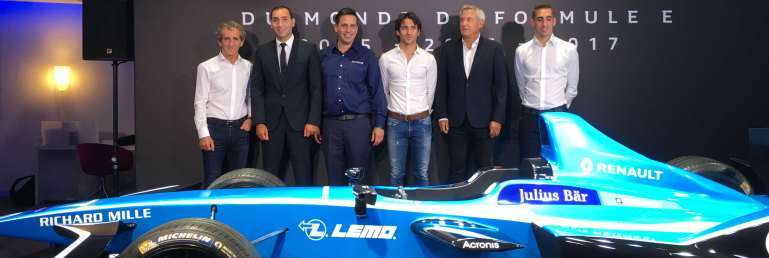 Acronis y Renault Sport Racing se asocian