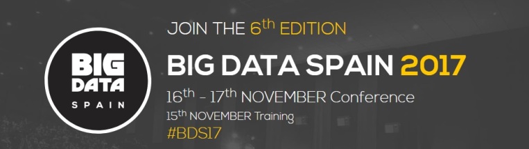 Big Data Spain 2017