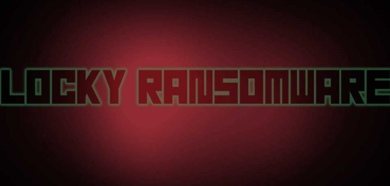 El uso del ransomware Locky se dispara a nivel mundial