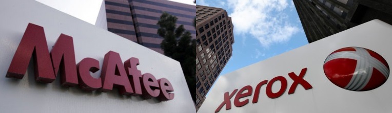 Xerox y McAfee se alían para proteger IoT frente a los ciberataques