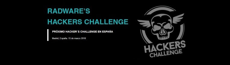 Hackers Challenge de Radware