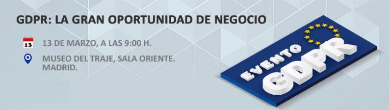 GDPR: La gran oportunidad de negocio