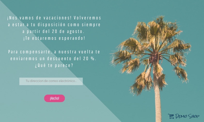 Seis consejos para los eCommerces en vacaciones