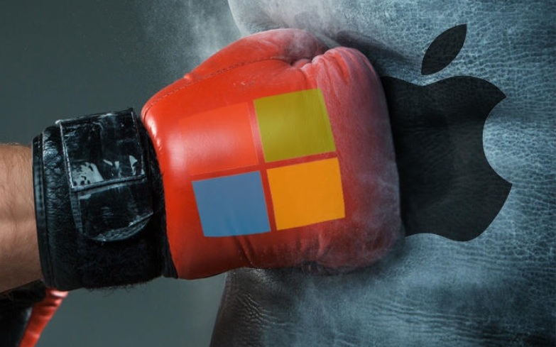 Microsoft vuelve a valer más que Apple