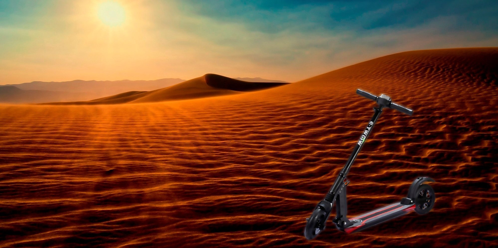 Los MAD MAX de los patinetes eléctricos