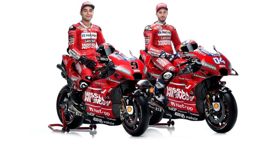 NetApp renueva como motor de los datos de Ducati para el Mundial de MotoGP 2019