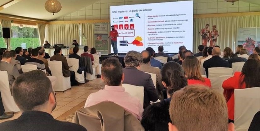 NetApp reunió a su canal en los Partner Academies 2019