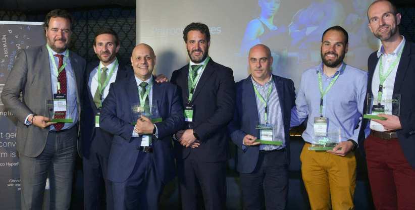 Veeam Software premia a sus partners de Iberia