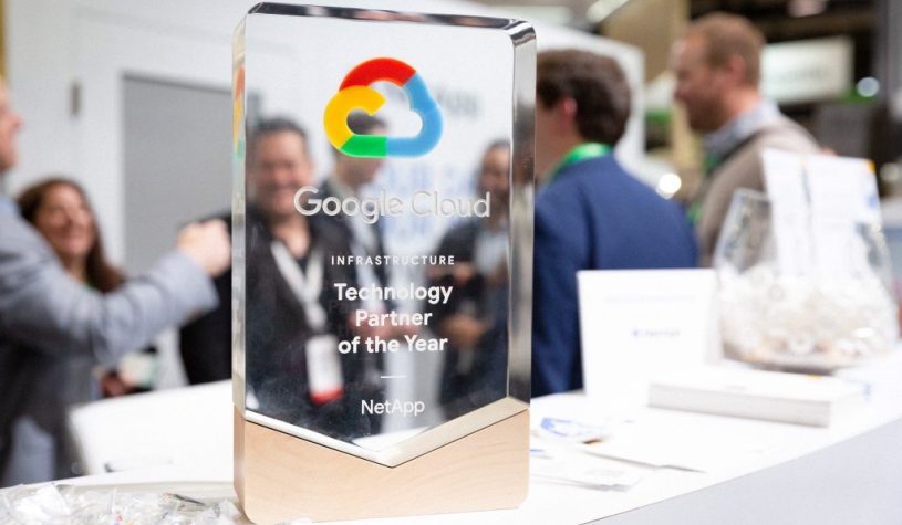 NetApp recibe el galardón Technology Partner of the Year for Infrastructure 2018 de Google Cloud