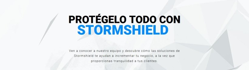 Stormshield lleva sus soluciones a cinco ciudades de España