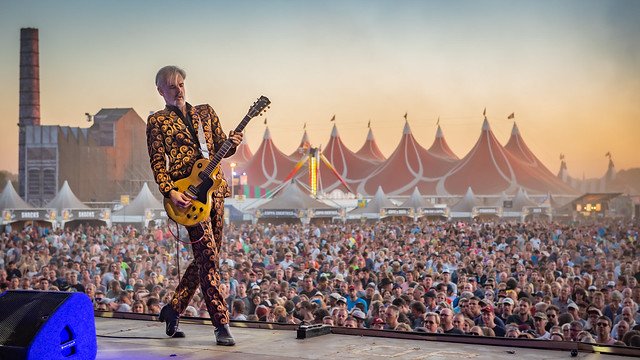 La tecnología convierte los festivales de música en una gran fuente de datos