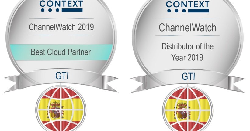 GTI, Mejor Mayorista de España y Mejor Mayorista Cloud de 2019