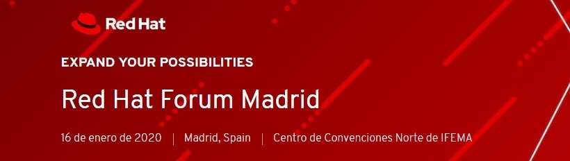 Las posibilidades del open source en Red Hat Forum 2019