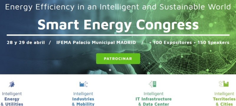 Smart Energy Congress 2020: tecnología y eficiencia energética