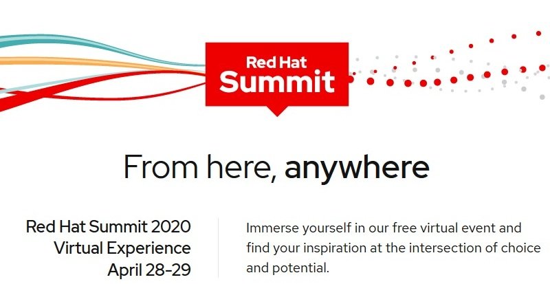 Red Hat Summit 2020 Virtual Experience