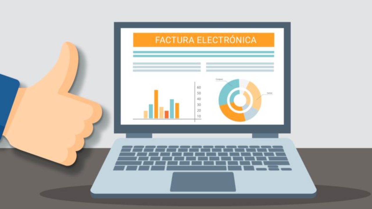 Crecimiento del uso de la factura electrónica