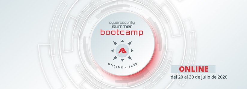 Quinta edición del Cybersecurity Summer BootCamp