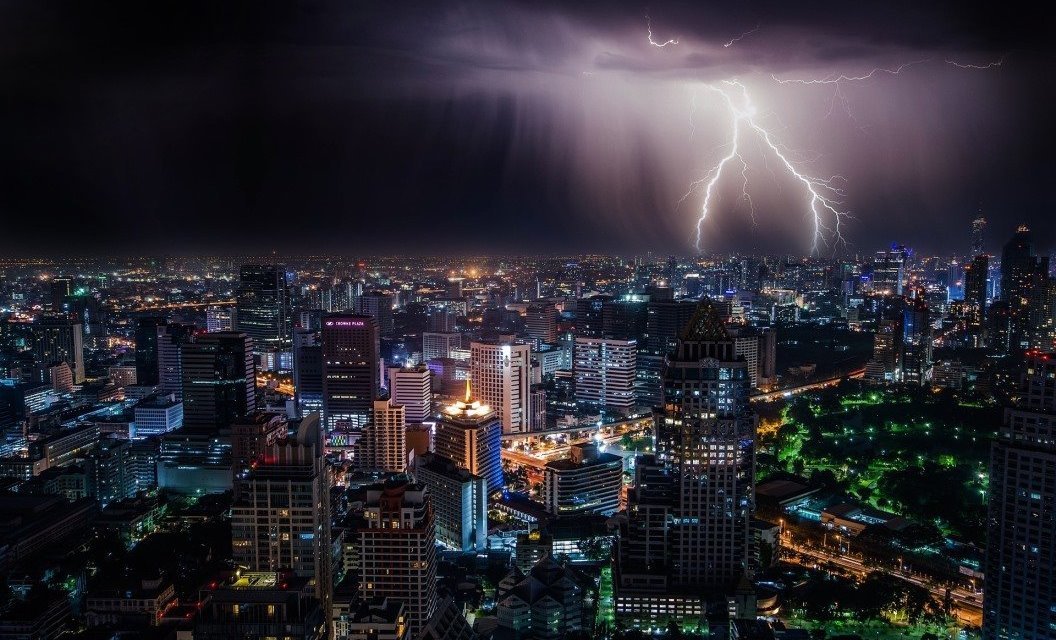 Tormentas de verano y teletrabajo