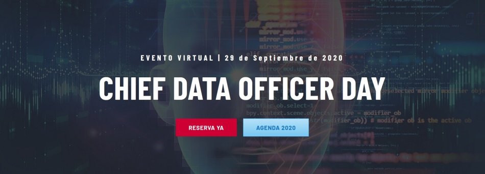 Nueva realidad en el Chief Data Officer Day