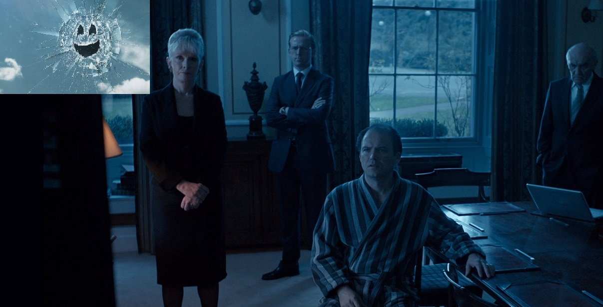 Espejo Negro, T1 EP1: El himno nacional