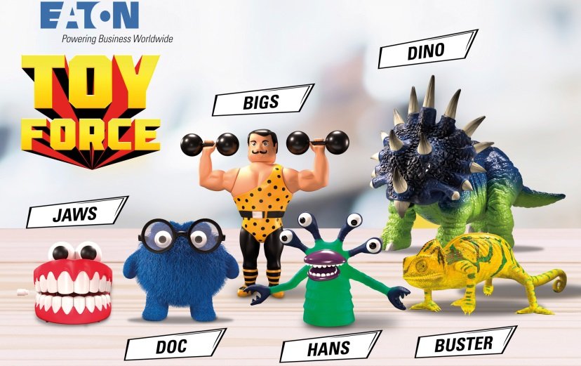 Eaton lanza su campaña Toy Force para fomentar la adhesión a su programa de canal IT