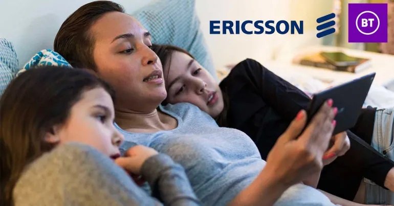 BT selecciona a Ericsson como socio 5G en Reino Unido