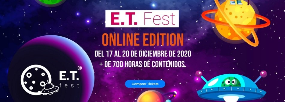 Tecnología y cultura en el primer E.T. FEST