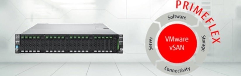 Fujitsu mejora el portfolio de PRIMEFLEX en VMware