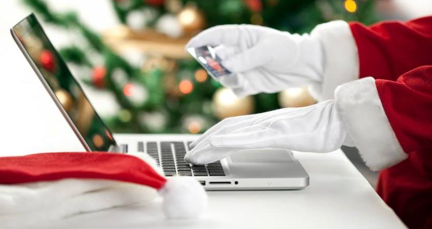 Aumentan las compras navideñas a través de Internet