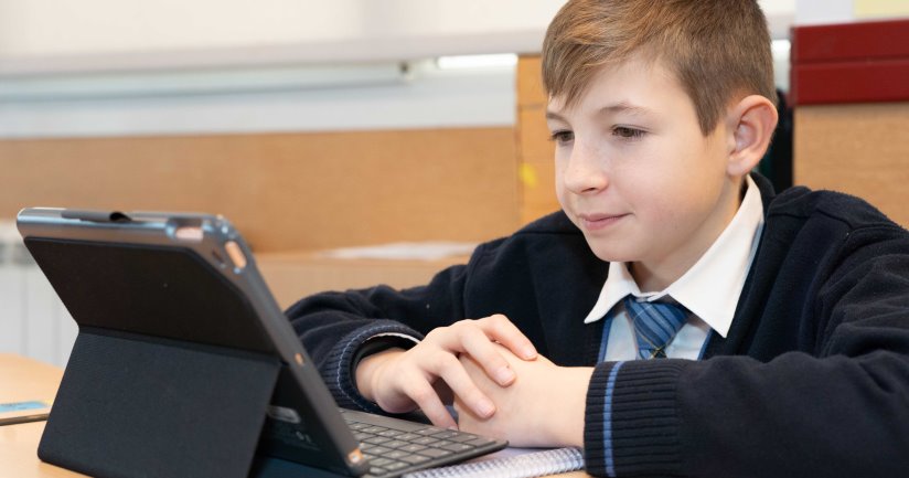 El Colegio Europeo de Madrid se adaptó a Filomena gracias a las nuevas tecnologías