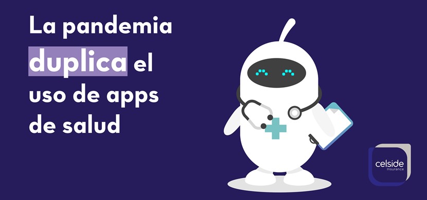 La pandemia duplica los usuarios de apps de salud