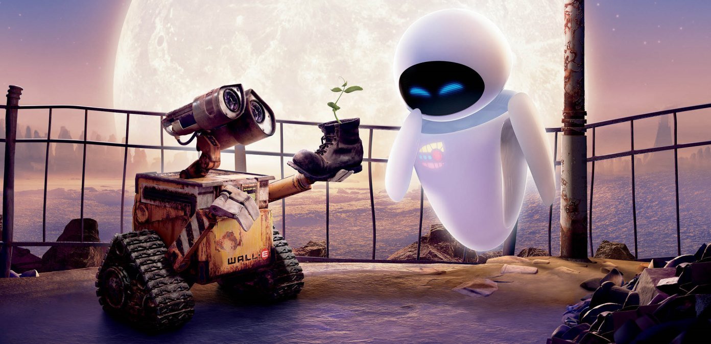 Ese robot te hace ojitos…