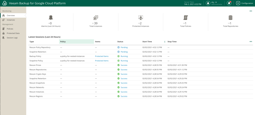 Veeam amplía su alianza estratégica con Google Cloud