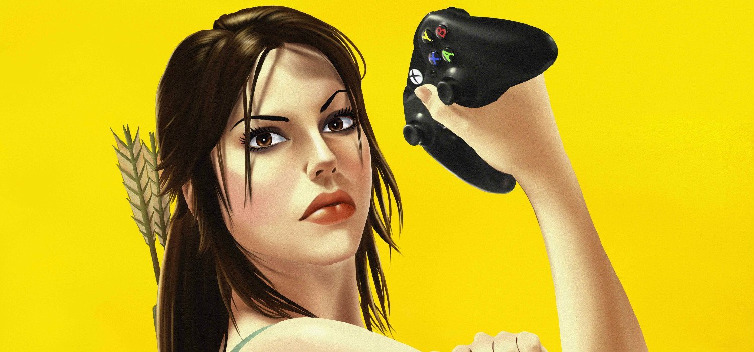 Las mujeres lo petan cada vez más y mejor en el mundo de los videojuegos